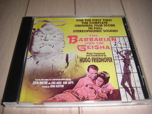 CD「THE BARBARIAN AND THE GEISHA」　プロモ盤　23曲入