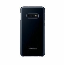 Samsung 純正◆Galaxy S10e LED Cover (Black/ブラック) LED バックカバー 並行輸入品_画像2