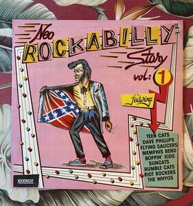 NEO ROCKABILLY STORY VOL.1 LP Teds ロカビリー サイコビリー