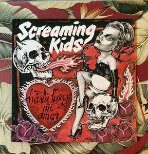 Screaming Kids LP Hasta Luego Mi Amor サイコビリー ロカビリー