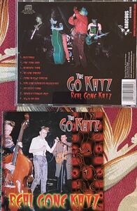 THE GO KATZ CD REAL GONE KATZ Records サイコビリー ロカビリー