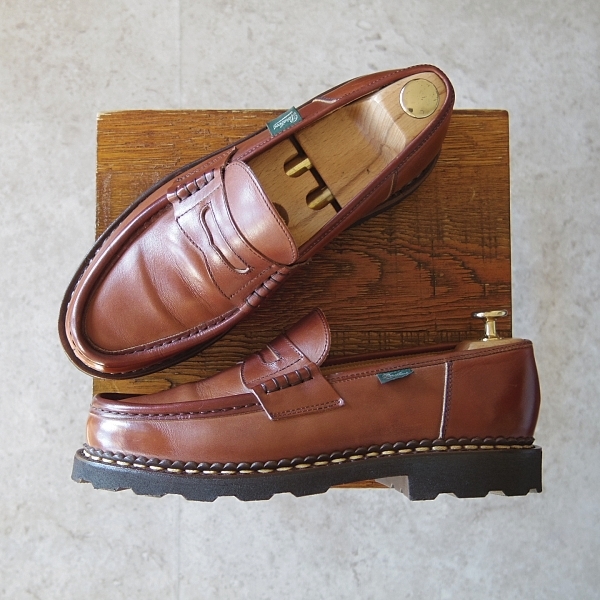 ☆極美品☆パラブーツ SIZE 6.5【定価¥79,200-☆ランス/REIMS/カフェ