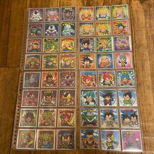 ビックリマンシール ドラゴンボールマン ビックリマン ドラゴンボール チョコ シール