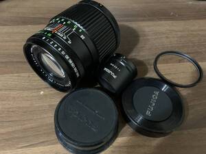 FUJI FUJINON TS 180mm 1:5.6 + FUJICA 50mm ファインダー キャップ付 GL690 G690 GM670 用 フジ フジカ