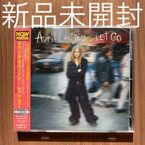 Avril Lavigne アヴリル・ラヴィーン Let go レット・ゴー 新品未開封 BVCM37943