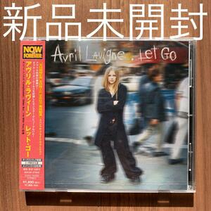 Avril Lavigne アヴリル・ラヴィーン Let go レット・ゴー 新品未開封 BVCM37943