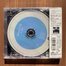 westlife ウエストライフ my love マイ・ラヴ 国内盤シングル 新品未開封_画像2