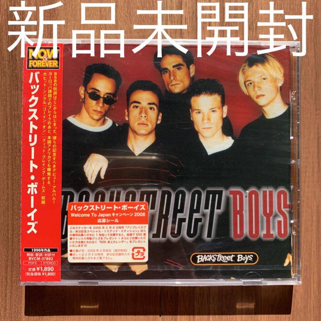 Backstreet boys バックストリート・ボーイズ Shape of My Heart 新品