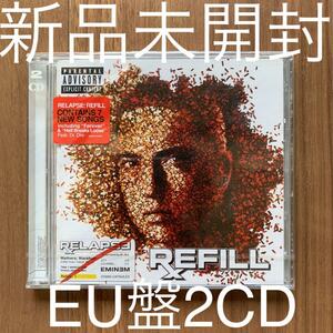 EMINEM エミネム Relapse:refill EU盤 2CD 新品未開封