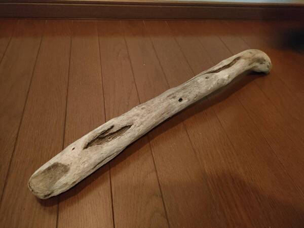 ☆天然流木 水槽 1点物 アクアリウム オブジェ アート 60×10×8cm 大和川 爬虫類 トカゲ 枝 ヘビ めだか 魚 隠れ家 インテリア