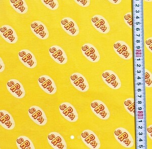 SALE 英字柄 Tシャツニット 175×58cm ニット生地 ハギレ ハンドメイド 犬服 布