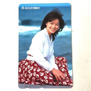 夏目雅子テレカ