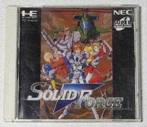 SCD ソリッド フォース SOLID FORCE 中古☆