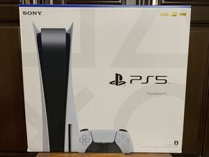 【新品未開封品・送料無料】PS5 PlayStation5 プレイステーション5 本体 CFI-1100A01 ディスクドライブ搭載モデル 納品書同封