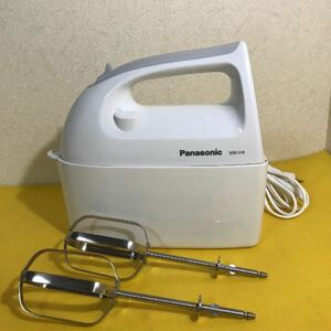 Panasonic パナソニック　MK-H4-W ハンドミキサー　ホワイト