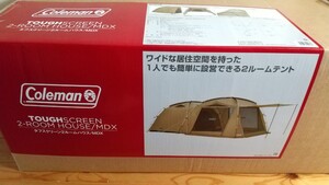 新品未使用 タフスクリーン2ルームハウス MDX テント 2000038139 Coleman コールマン