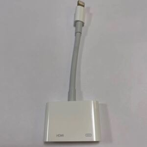 アップル Apple Lightning Digital AV Adapter MD826AM/A 純正