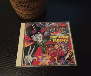 CD-Soul Train Paradise / ソウル・トレイン天国・1992年国内盤・Overseas Records TECX-25274・送料230円