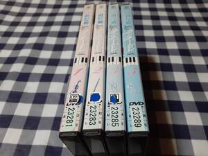 送料無料☆※レンタル落ちDVD のだめカンタービレ 1、2、3、5 4本セット