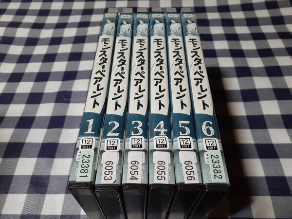 送料無料☆※レンタル落ちDVD モンスターペアレント 6巻セット (※ディスクとジャケットのみ発送) 