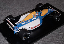 送料込 タミヤ 1/20 ウイリアムズ ルノー FW14B マンセル 1992 田宮 コレクターズクラブ WILLIAMS RENAULT 箱なし_画像4