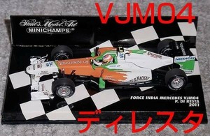 1/43 フォース インディア メルセデス VJM04 ディレスタ 2011 FORCE INDIA MERCEDES フォースインディア