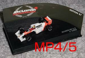 1/87 マクラーレン ホンダ MP4/5 セナ 1989 HONDA V10 McLaren HONDA