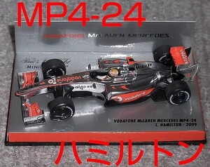 TE別注 1/43 マクラーレン メルセデス MP4/24 ハミルトン 2009 McLaren MERCEDES MP4-24