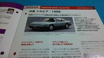 【同時落札割引対象品】日産名車コレクションサッシ　Ｎｏ２０　シルビア_画像2