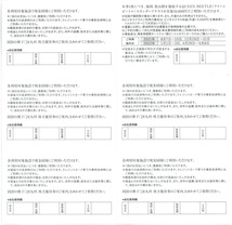 甲南☆JR九州グループ株主優待券☆500円割引券×5枚＋JR九州高速船 株主優待割引券×1枚☆有効期限2022.5.31【管理4483】_画像2