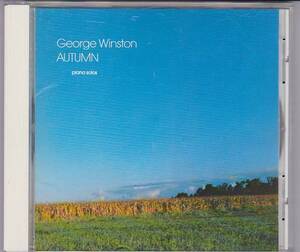 ★CD オータム AUTUMN *ジョージ・ウィンストン/George Winston 解説付き