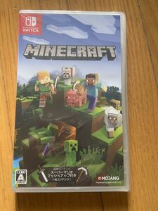 Minecraft Nintendo Switch版 新品未開封 マインクラフト Minecraft ニンテンドースイッチ Nintendo Switch