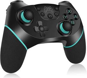 Switch対応 コントローラー 無線 ゲームパッド スイッチ対応 pro controller ワイヤレス ゲームコントローラー ジャイロセンサー