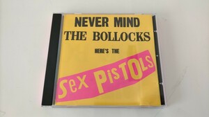 SEX PISTOLS セックス・ピストルズ NEVER MIND CD UK版 