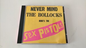 SEX PISTOLS セックス・ピストルズ NEVER MIND CD UK版