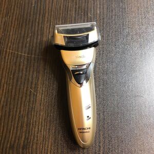 HITACHI 電気シェーバー 電動シェーバーとACアダプターセット RM-523