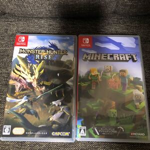 モンスターハンターライズ+MINECRAFT