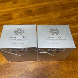 パーフェクトワン薬用ホワイトニングジェル 75g×2個