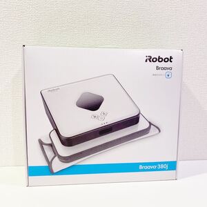 【動作確認済み】アイロボット ブラーバ 380j iRobot 床拭きお掃除ロボット 充電器 備品付属 100サイズ(118)