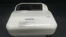 EPSON エプソン EB-590WT 透過型3LCD 3300ルーメン 1064時間 HDMI対応 プロジェクター/動作品_画像2