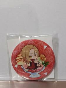 SHAMAN KING × くじ引き堂 F賞 75mm 缶バッジ 恐山 アンナ ちびver. シャーマンキング バッジ バッチ 缶バッチ ２