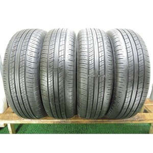 8～9分山 ダンロップ ENASAVE EC300+ 215/70R16 100H 4本/札幌市手渡し可/中古オンロードタイヤ(夏タイヤ) RAV4 F_110