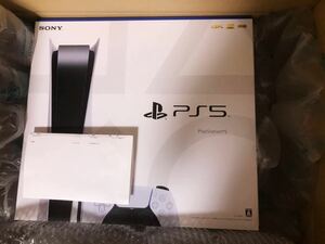 新品　未開封　PS5 本体 PlayStation5 
