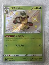 ポケモンカード バチンキー S 色違い_画像1