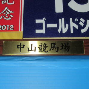 匿名送料無料 ☆第57回 有馬記念 GⅠ 優勝 ゴールドシップ 額入り優勝レイ付ゼッケンコースター JRA 中山競馬場 内田博幸 ★即決！ウマ娘の画像4