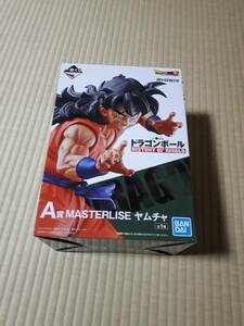 数量2個　新品未開封 一番くじ ドラゴンボール超 HISTORY OF RIVALS A賞 MASTERLISE ヤムチャ