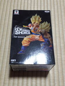 数量3個　新品未開封 バンプレスト ドラゴンボールZ DRAMATIC SHOWCASE 1st season vol.2 孫悟空