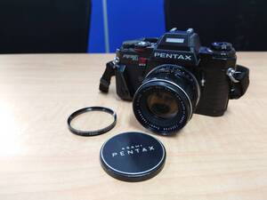 46837 ペンタックス PENTAX プログラムA フィルムカメラ カメラ レンズ TAKUMAR 1:2/55mm シャッターOK