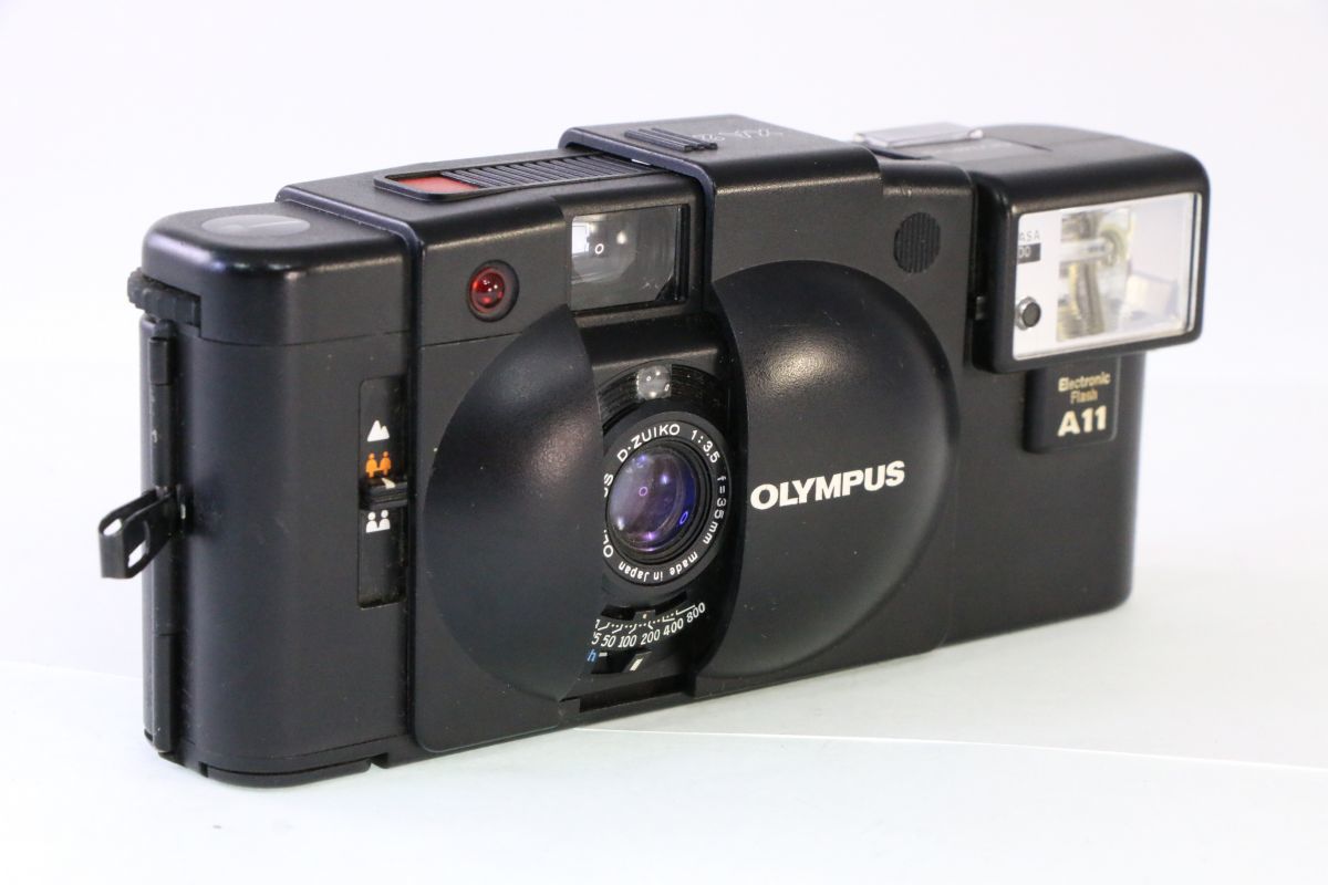 ヤフオク! -olympus xa2 a11(コンパクトカメラ)の中古品・新品・未使用 