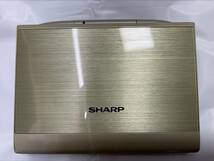 【4910】 電子辞書　SHARP PW-TC980 シャンパンゴールド ワンセグ TV MP3 プレイヤー 5型（縦71mm×横106mm） HVGAカラー液晶_画像5